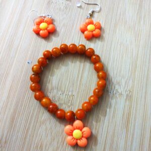 Happy Birthday earring & Bracelet set