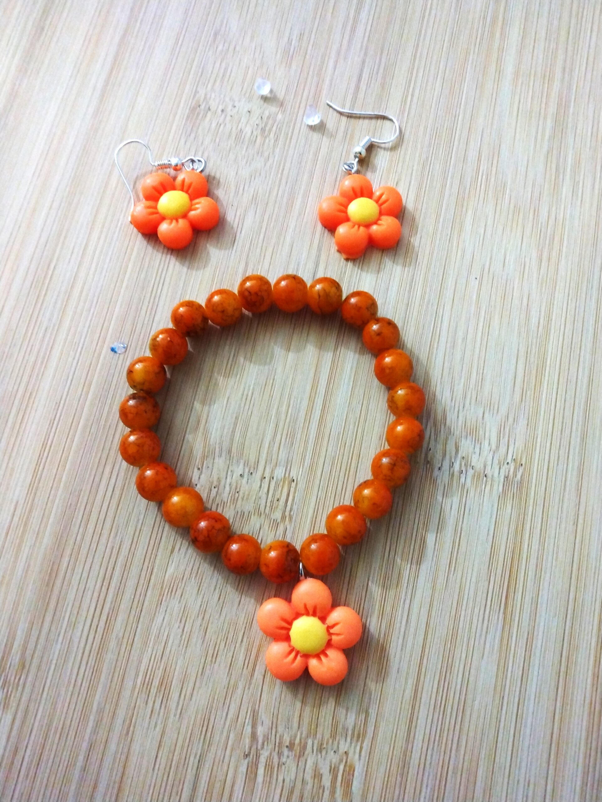 Happy Birthday earring & Bracelet set