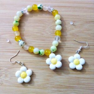 You make my life complete earring set