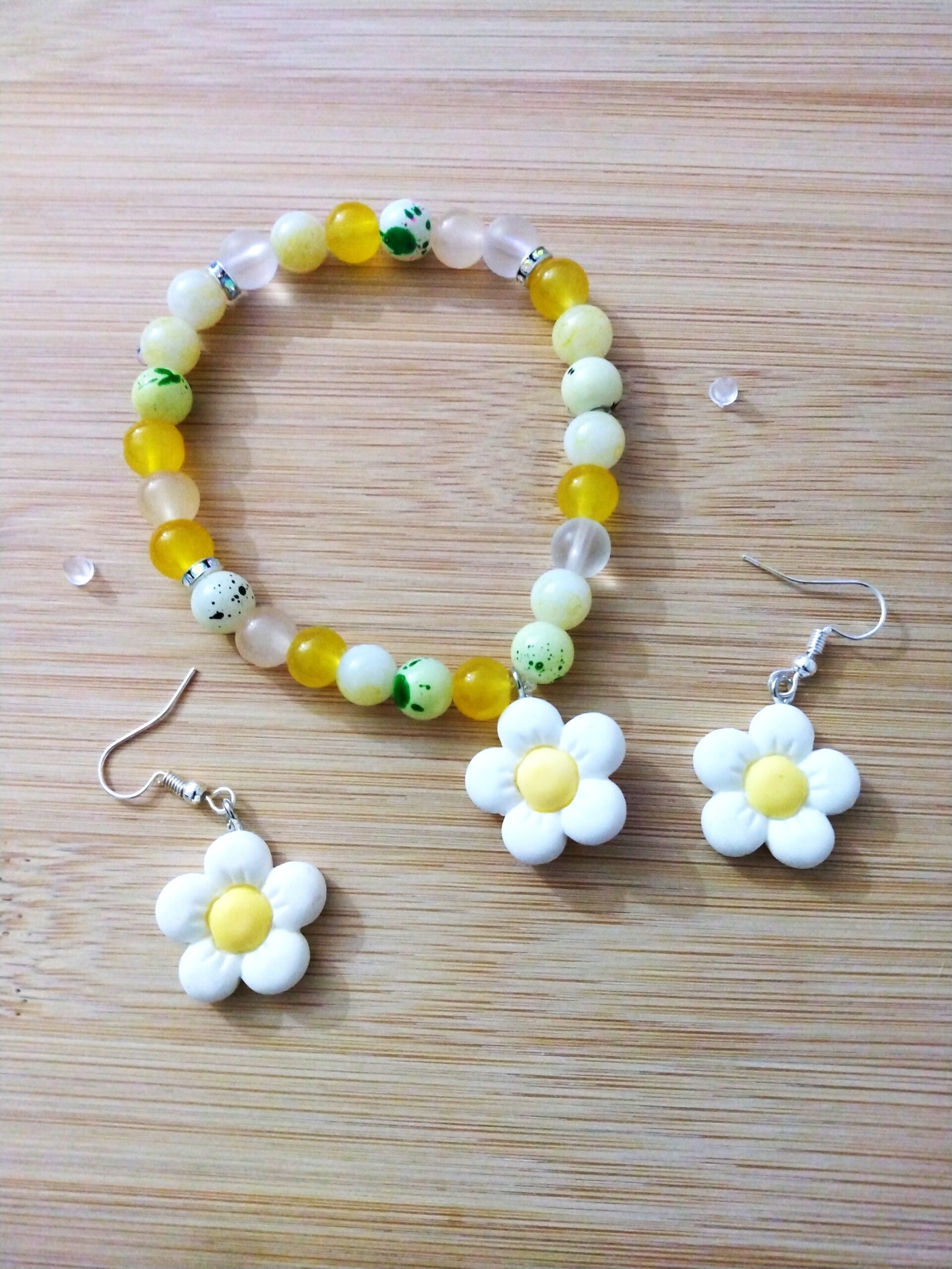 You make my life complete earring set