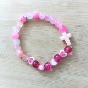 Forty is Foxy multi colored bracelet