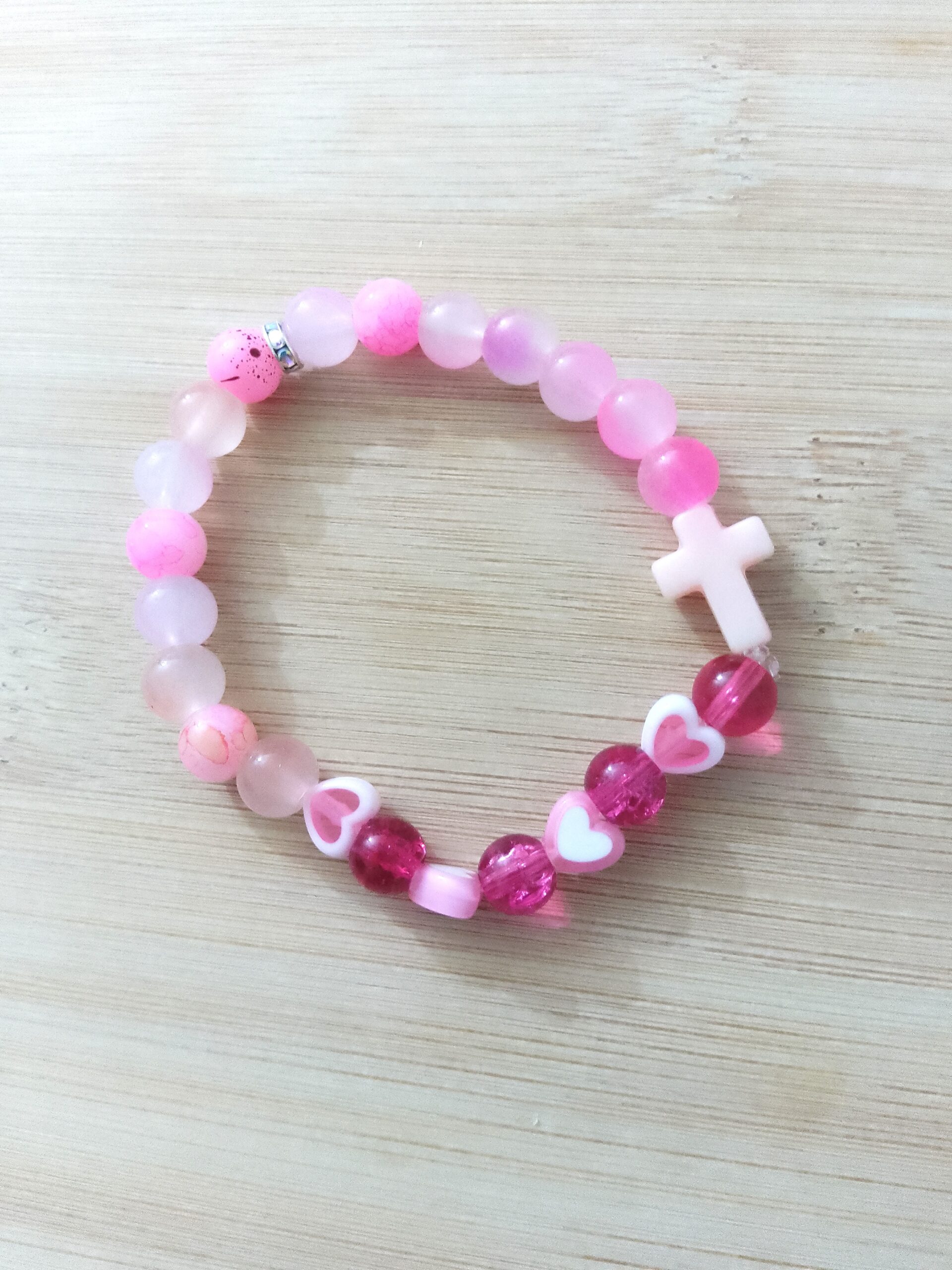 Forty is Foxy multi colored bracelet