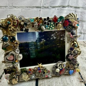 Upcycled Photo Frame