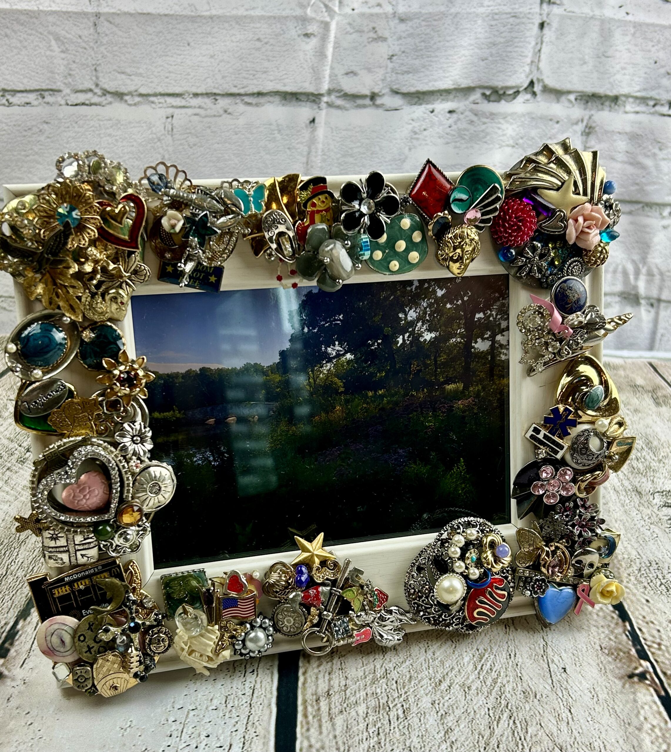 Upcycled Photo Frame