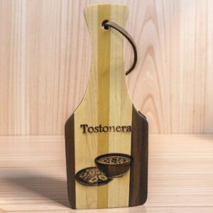 Handcrafted Plantain Press | Tostonera