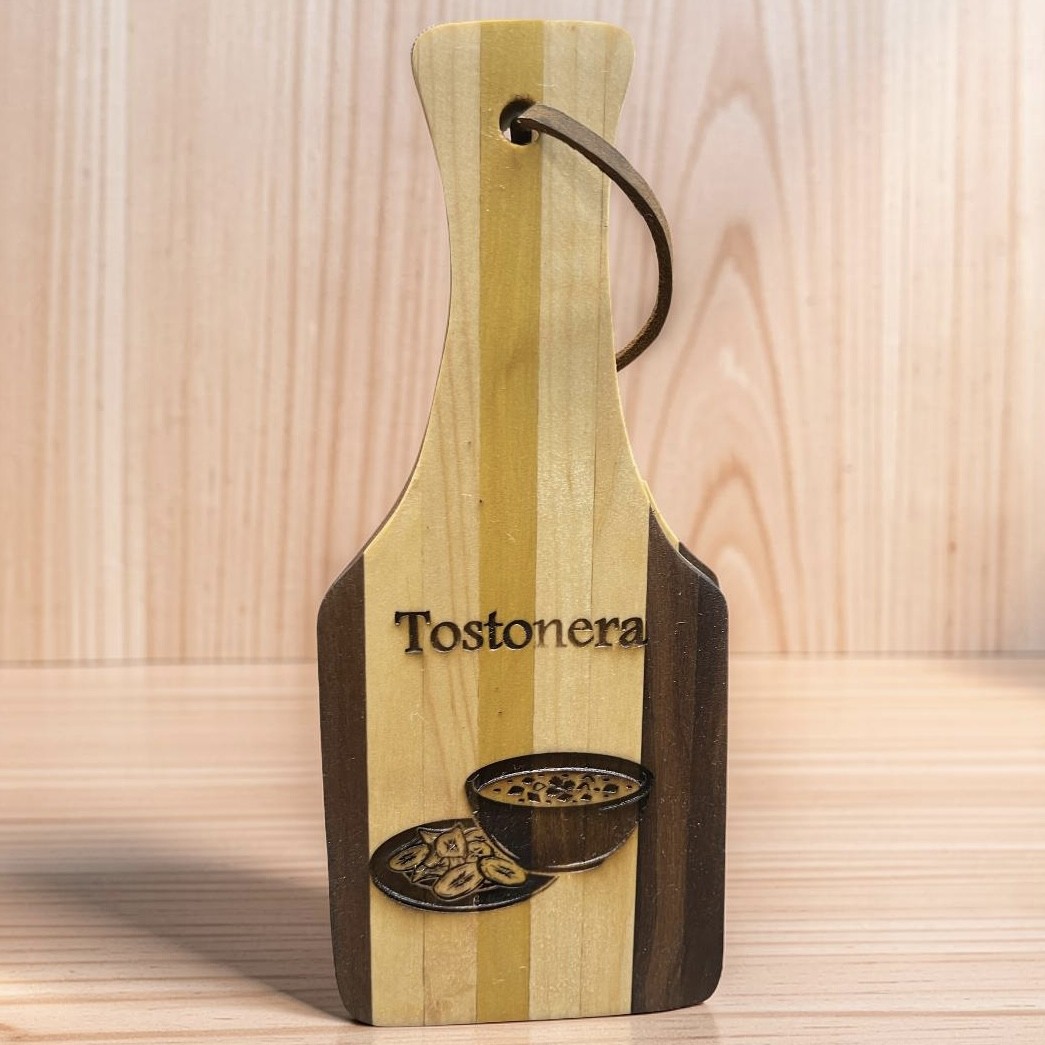 Handcrafted Plantain Press | Tostonera