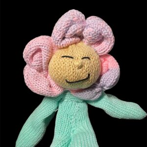 LG: Flower lovey dolls