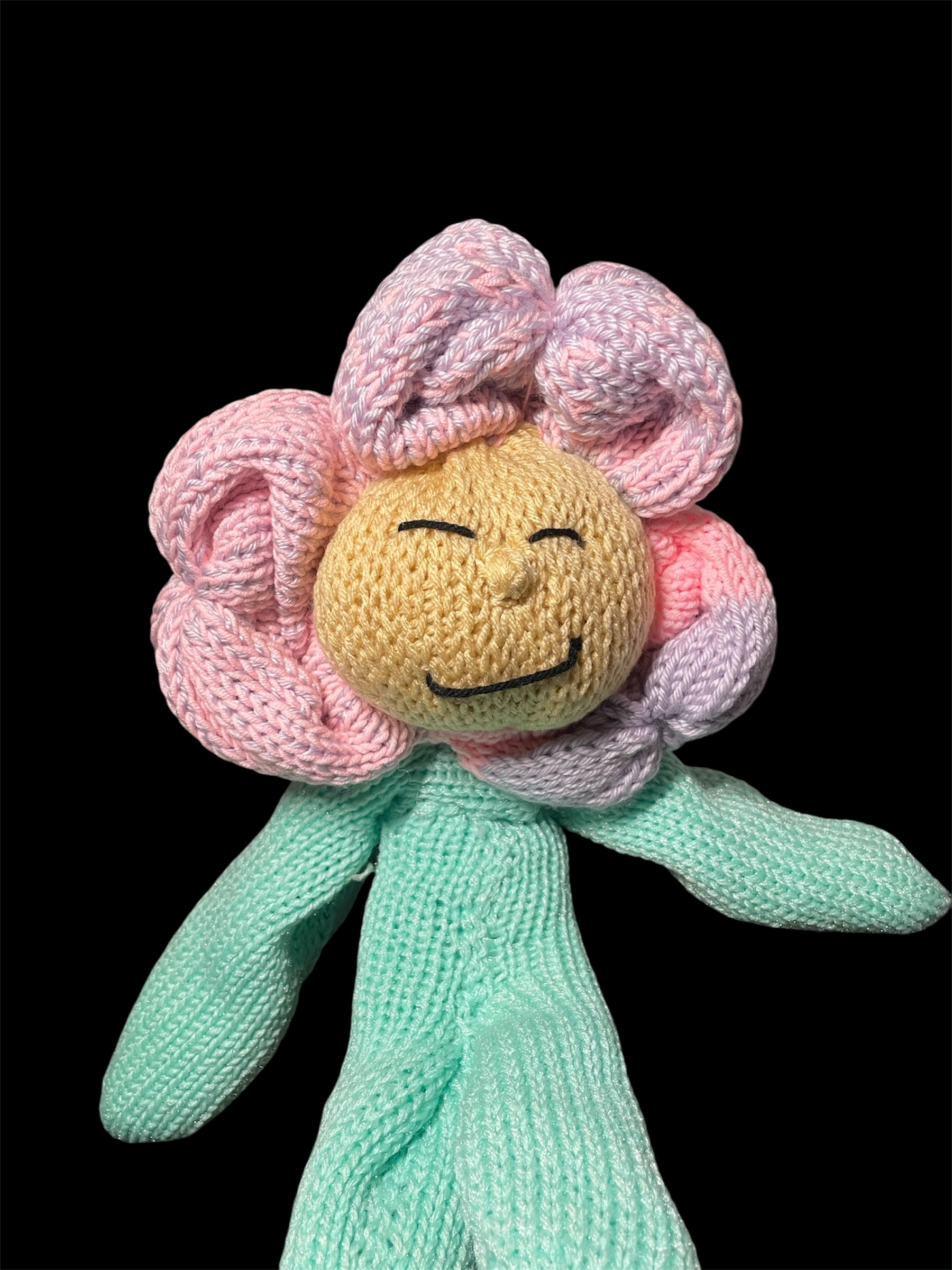 LG: Flower lovey dolls