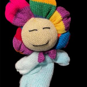 UR my Sunshine Musical lovey flower faced doll