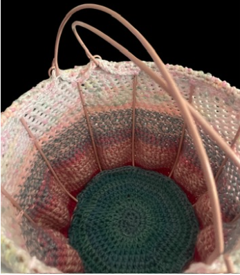Crocheted baskets - Image 3