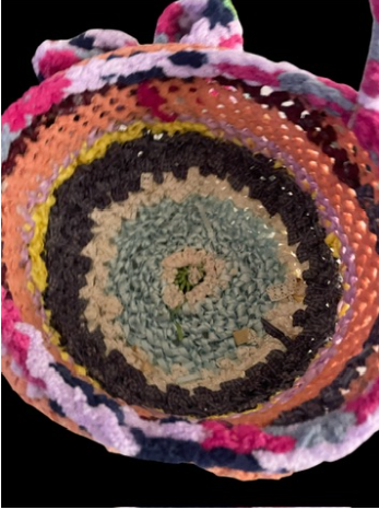 Crocheted baskets - Image 7