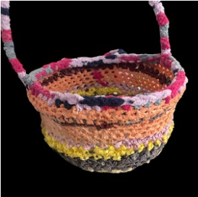 Crocheted baskets - Image 6