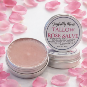 Tallow Rose Salve