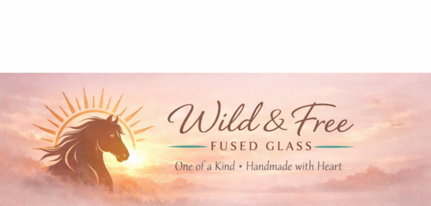 Wild & Free Fused Glass
