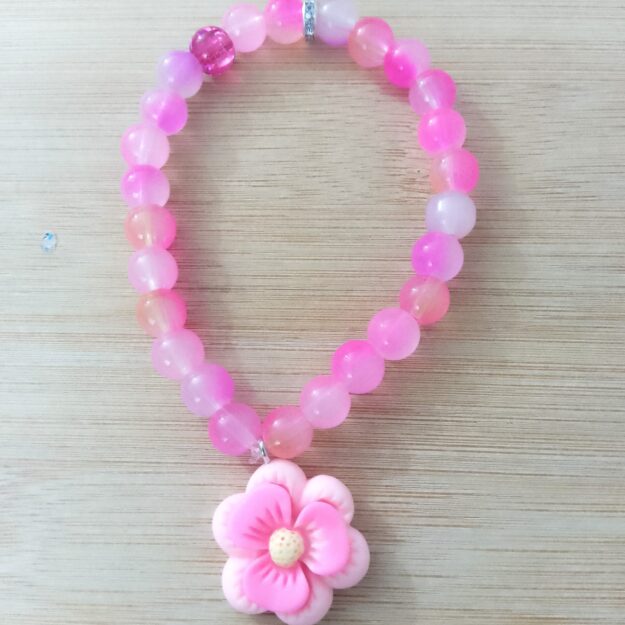 B32 handmade Thinking of you! pink shades of Kindness & Love gift for her