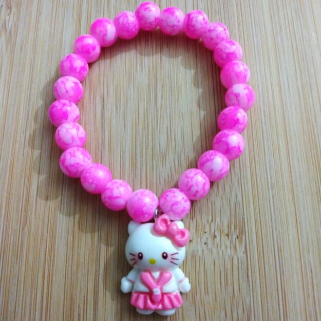 B37 Happy Birthday Hello Kitty Bracelet