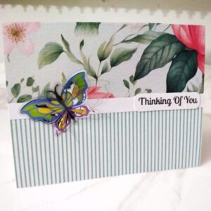 C5 Handmade Thinking of You, Blank card