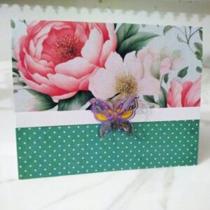 C8 The storm will pass greeting card