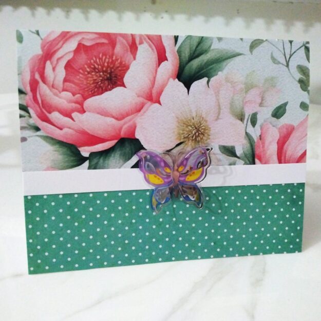 C8 The storm will pass greeting card