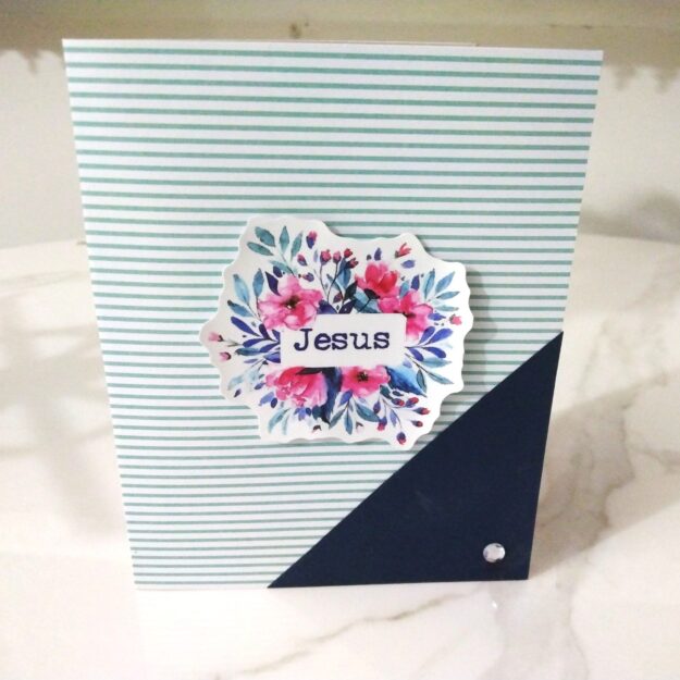 C10 Home Decor spiritual greeting card