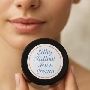 Silky Tallow Face Cream --Unscented
