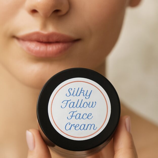 Silky Tallow Face Cream --Chamomile