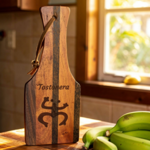 Handcrafted Plantain Press | Tostonera