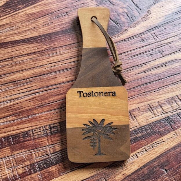 Handcrafted Plantain Press | Tostonera