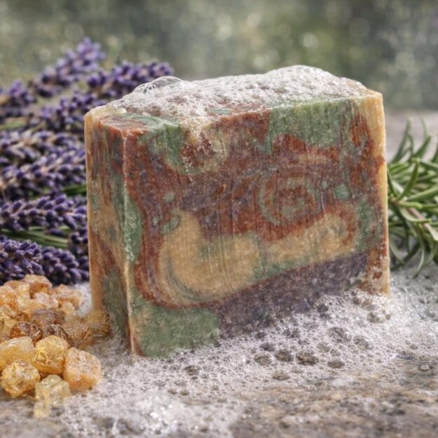 Frankincense Lavender Rosemary