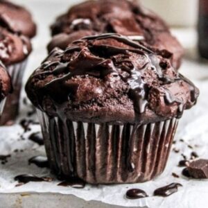 Double Chocolate Muffins