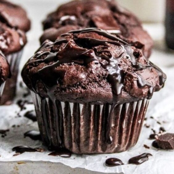 Double Chocolate Muffins