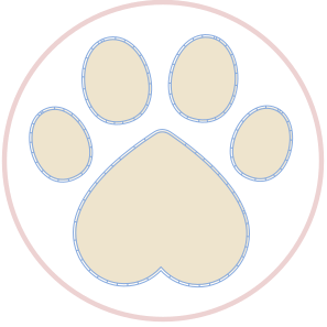 The Embroidered Paw