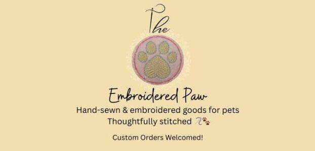 The Embroidered Paw