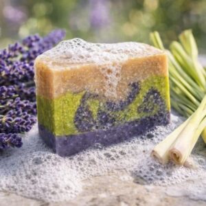 Lavender Lemongrass Shampoo bar