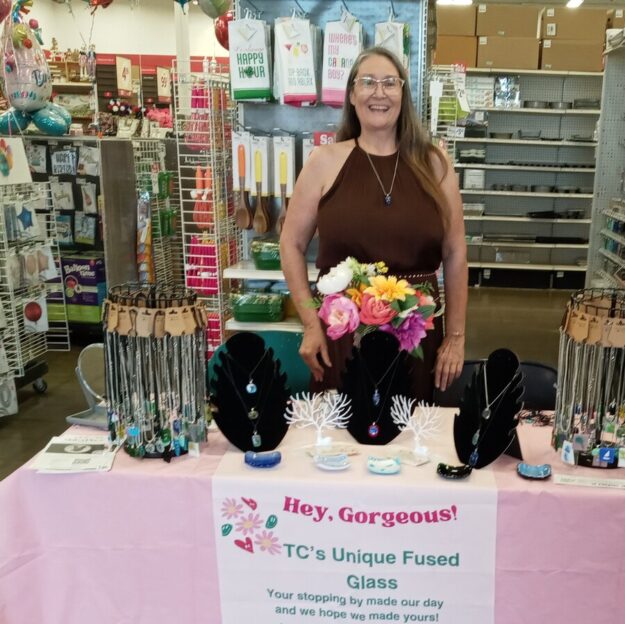 Wild & Free Fused Glass