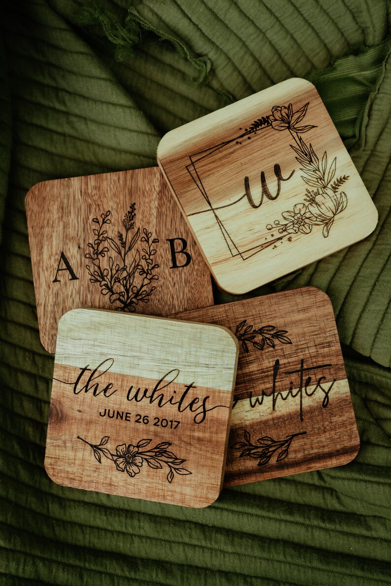 Customized Coasters