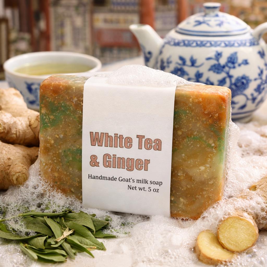 White Tea & Ginger