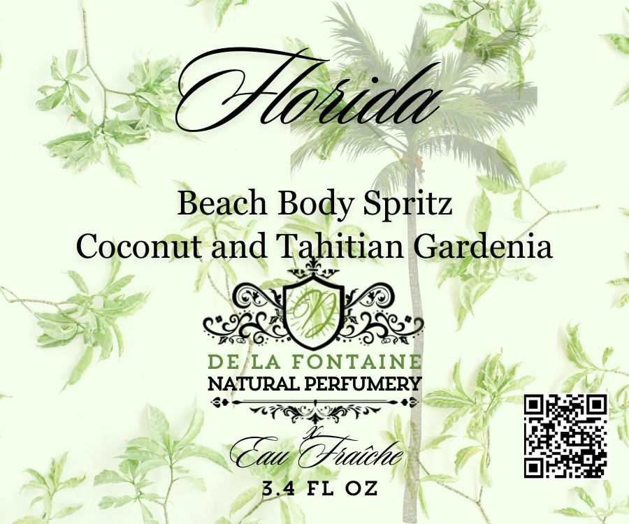 Florida Eau Fraiche Body Spritzer 3.4 fl oz (refillable bottle) - Image 2