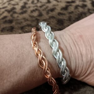 Braided bracelets