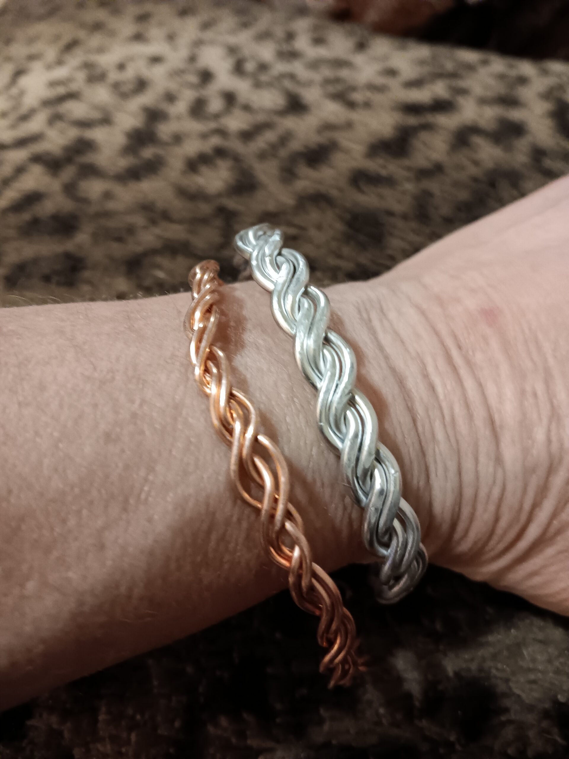 Braided bracelets