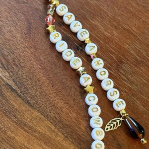 Cowboy Romantasy Bookmark | Handmade Beaded Bookmark | Romance & Fantasy Trope Lovers