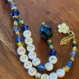 Good Boy Bookmark | handmade Beaded Bookmark | Romance & Fantasy Trope Lovers