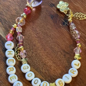 Good Girl Bookmark | Handmade Beaded Bookmark | Romance & Fantasy Trope Lovers