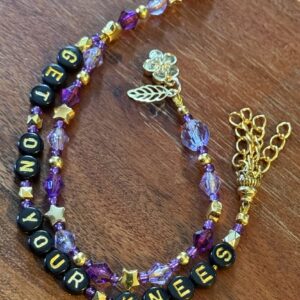 For Spicy Booklovers | Handmade Beaded Bookmark | Romance & Fantasy Trope