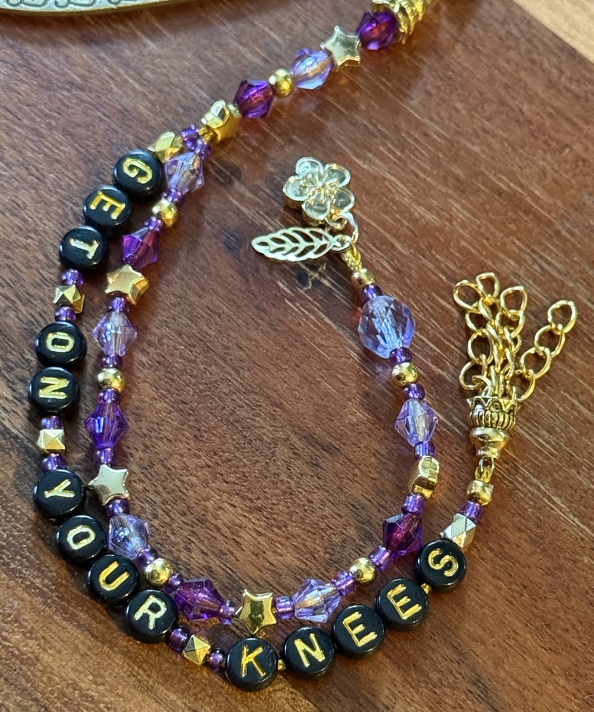 For Spicy Booklovers | Handmade Beaded Bookmark | Romance & Fantasy Trope