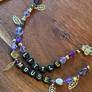 Little Mouse | Handmade Beaded Bookmark | Romantasy & BookTok Readers