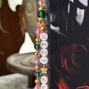Meet Cute | Romance Booklovers | Handmade Beaded Bookmark | Romantasy Book Lovers
