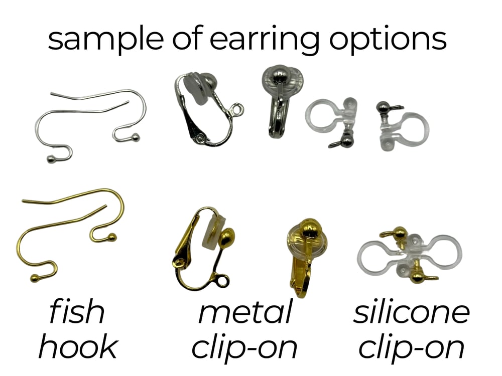 Celestial Charm Earrings | Sun Moon Star Jewelry | Gold & Silver Tone Dangle Earrings - Image 9