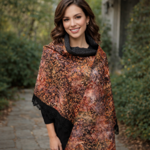 Spring/Summer nature Inspired, Versatile Shawl