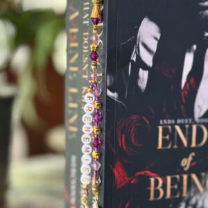 Frenemies Romantasy | Handmade Beaded Bookmark | Romance & Fantasy Trope Lovers